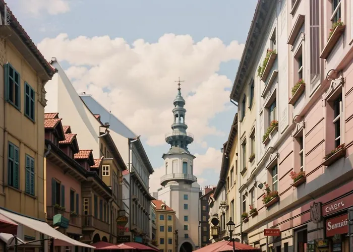 Uplne Centrum * 브라티슬라바