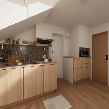 Uplne Centrum Apartament *