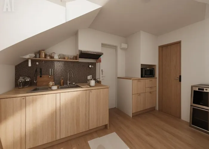 Uplne Centrum Apartament *